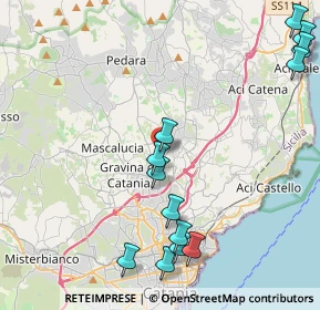 Mappa Via del Mandorlo, 95030 Tremestieri Etneo CT, Italia (5.8)