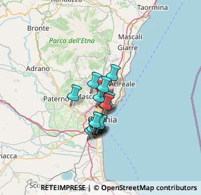 Mappa Via del Mandorlo, 95030 Tremestieri Etneo CT, Italia (9.95706)