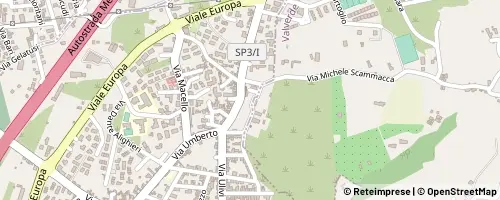 Mappa San Gregorio di Catania