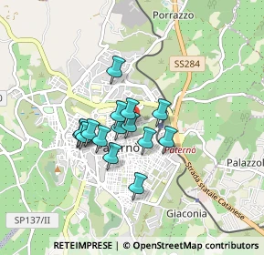 Mappa Via della Libertà, 95047 Paternò CT, Italia (0.662)