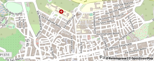 Mappa Paternò