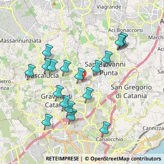 Mappa Via del Salice, 95030 Tremestieri Etneo CT, Italia (2.21444)