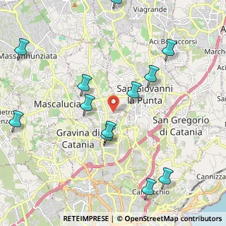 Mappa Via del Salice, 95030 Tremestieri Etneo CT, Italia (2.74)
