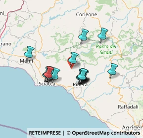 Mappa Contrada Todaro, 92010 Caltabellotta AG, Italia (12.177)