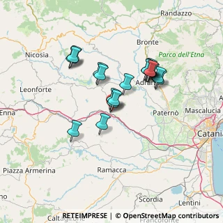 Mappa Via Pantorno, 94010 Catenanuova EN, Italia (13.02684)