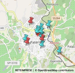 Mappa Via Salvatore Bellia, 95047 Paternò CT, Italia (0.52714)
