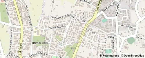 Mappa Tremestieri Etneo
