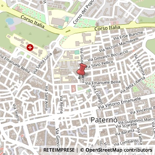 Mappa Via degli Studi, 4, 95047 Paterno, Potenza (Basilicata)