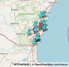 Mappa Via Treviso, 95030 Mascalucia CT, Italia (8.81)