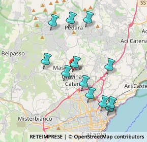 Mappa Via Treviso, 95030 Mascalucia CT, Italia (4.2975)
