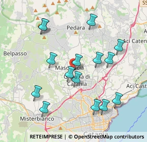 Mappa Via Macello, 95030 Mascalucia CT, Italia (4.458)