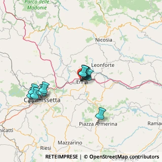Mappa Via Alessi Canonico, 94100 Enna EN, Italia (14.125)
