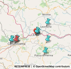 Mappa Via Alessi Canonico, 94100 Enna EN, Italia (15.46818)