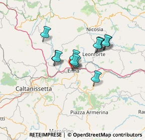 Mappa Via Alessi Canonico, 94100 Enna EN, Italia (10.8925)