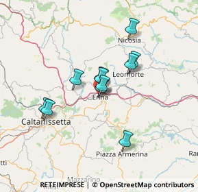 Mappa Via Alessi Canonico, 94100 Enna EN, Italia (11.73)