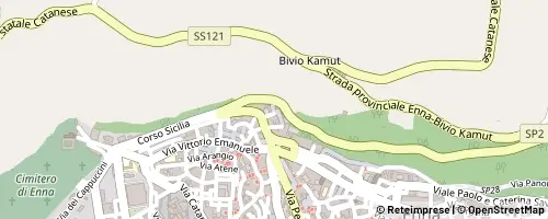Mappa Enna