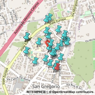 Mappa Via Macello, 95027 San Gregorio di Catania CT, Italia (0.20345)