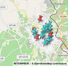 Mappa Via Medaglie D'oro, 95047 Paternò CT, Italia (0.797)