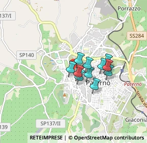 Mappa Via Martiri della Libertà, 95047 Paternò CT, Italia (0.58818)