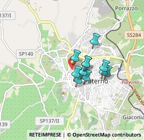 Mappa Via Martiri della Libertà, 95047 Paternò CT, Italia (0.59455)