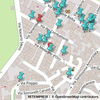 Mappa Via Medaglie D'oro, 95047 Paternò CT, Italia (0.08)