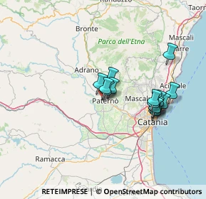 Mappa Via Medaglie D'oro, 95047 Paternò CT, Italia (13.262)