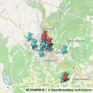 Mappa Via Stazione Circumetnea, 95047 Paternò CT, Italia (1.5025)