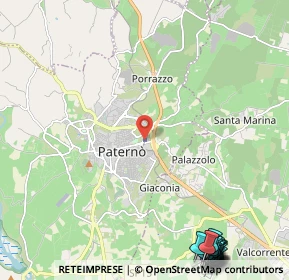 Mappa Via Stazione Circumetnea, 95047 Paternò CT, Italia (4.31526)