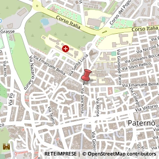 Mappa Via E. Bellia, 193, 95047 Paterno, Potenza (Basilicata)