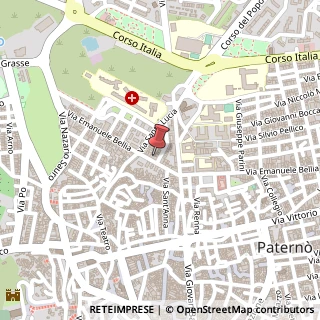 Mappa Via E. Bellia, 242, 95047 Paterno, Potenza (Basilicata)