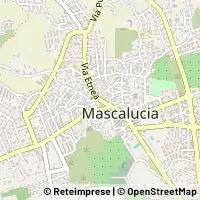Map Mascalucia