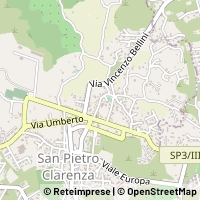 Map San Pietro Clarenza