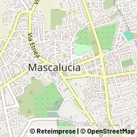 Map Mascalucia
