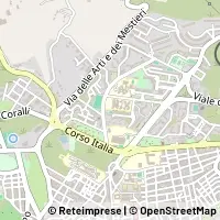Mapa Paternò