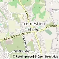 Karte Tremestieri Etneo