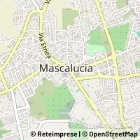 Mapa Mascalucia
