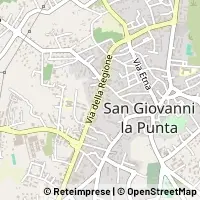 Karte San Giovanni la Punta