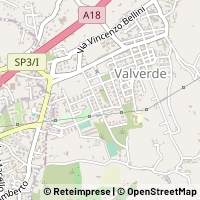 Mapa Valverde