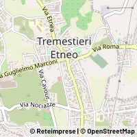 Karta Tremestieri Etneo