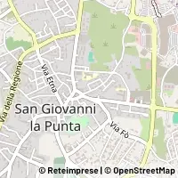 Map San Giovanni la Punta