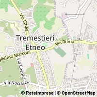 Map Tremestieri Etneo