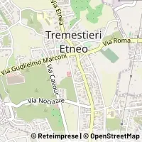 Kartta Tremestieri Etneo