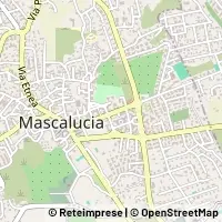 Map Mascalucia