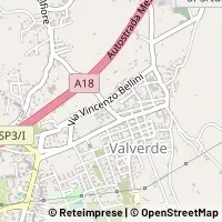 Karte Acireale
