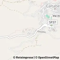 Mapa Caltabellotta