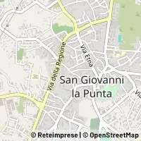 Hartă San Giovanni la Punta