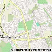 خريطة Mascalucia