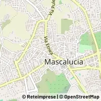 Карта Mascalucia