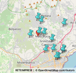 Mappa Via Don Luigi Sturzo, 95030 Mascalucia CT, Italia (4.3)