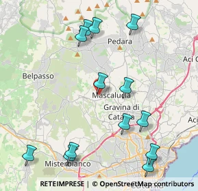 Mappa Via Don Luigi Sturzo, 95030 Mascalucia CT, Italia (5.44)